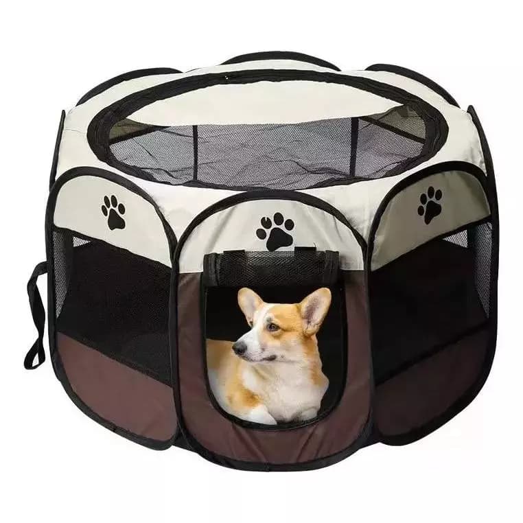 Casinha de cachorro grande para cachorros gatos pets roedores com zíper dobrável portátil