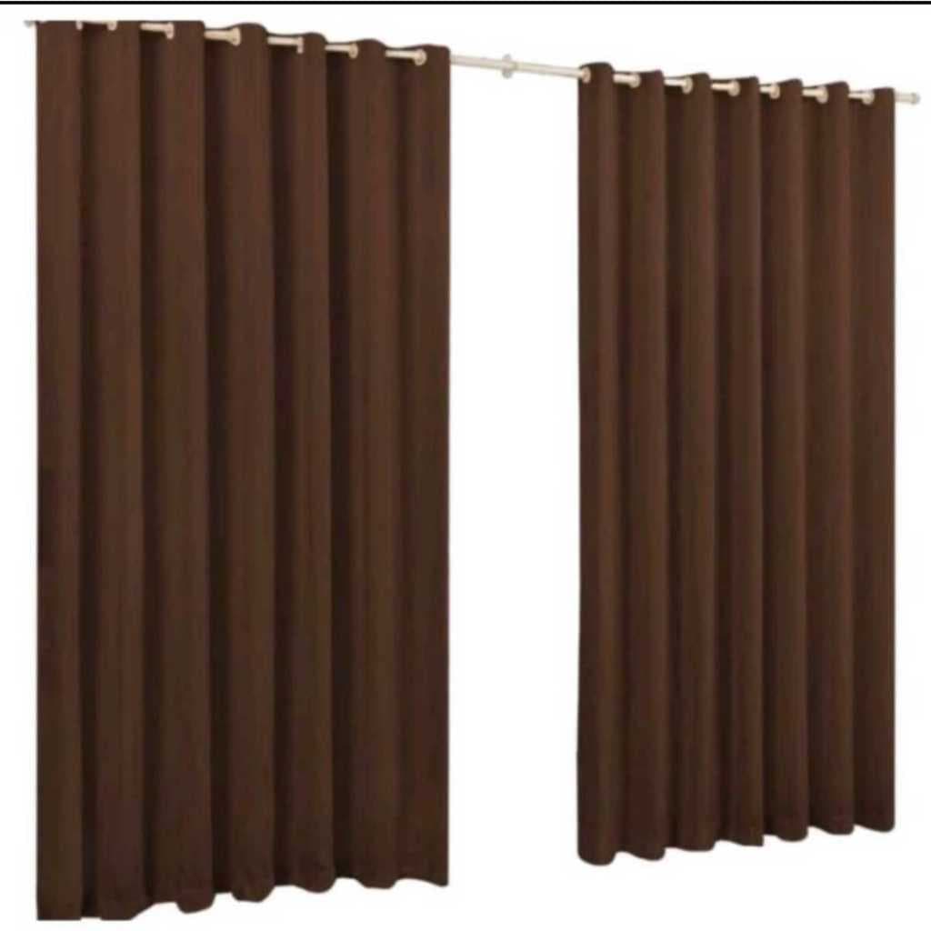 Cortina de Microfibra 4,00x2,80m para Sala e Quarto com Ilhós, Cortina para Janela, Elegante e Decorativa