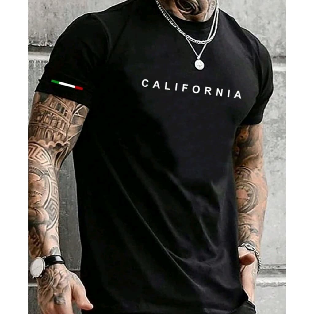 Kit 02 Camiseta Malha 40.1 Premium , Estampas Alto Relevo, Estilo e Conforto