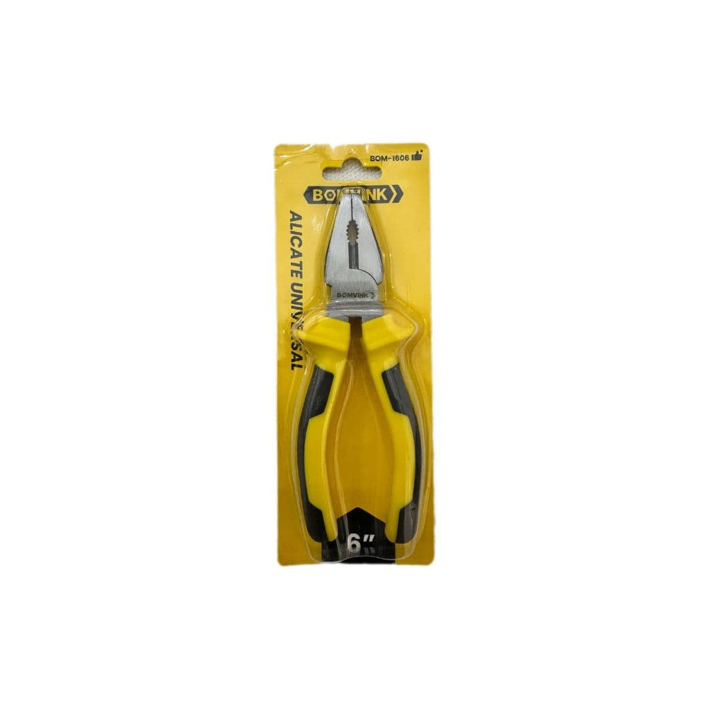 ALICATE UNIVERSAL 6" - BOMVINK