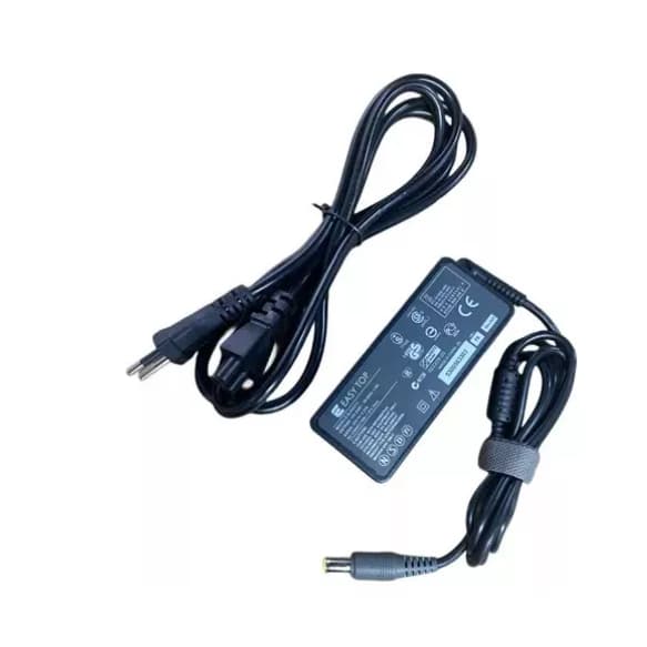 Fonte Carregador Notebook Para Lenovo 20v 3.25a 65w Redondo