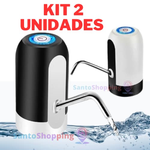HKX Bomba de Água  Universal Com Carregamento USBAutomatic WAter ZX-115