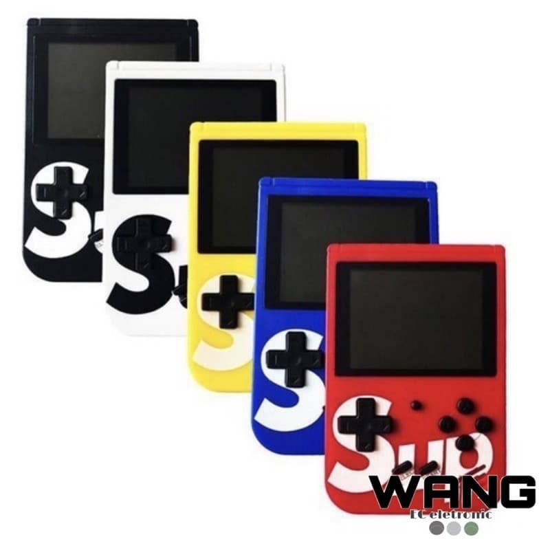 HKX Mini Video  SUP Game Box  Console JorgeStore Plus 400in1 joga Portátil