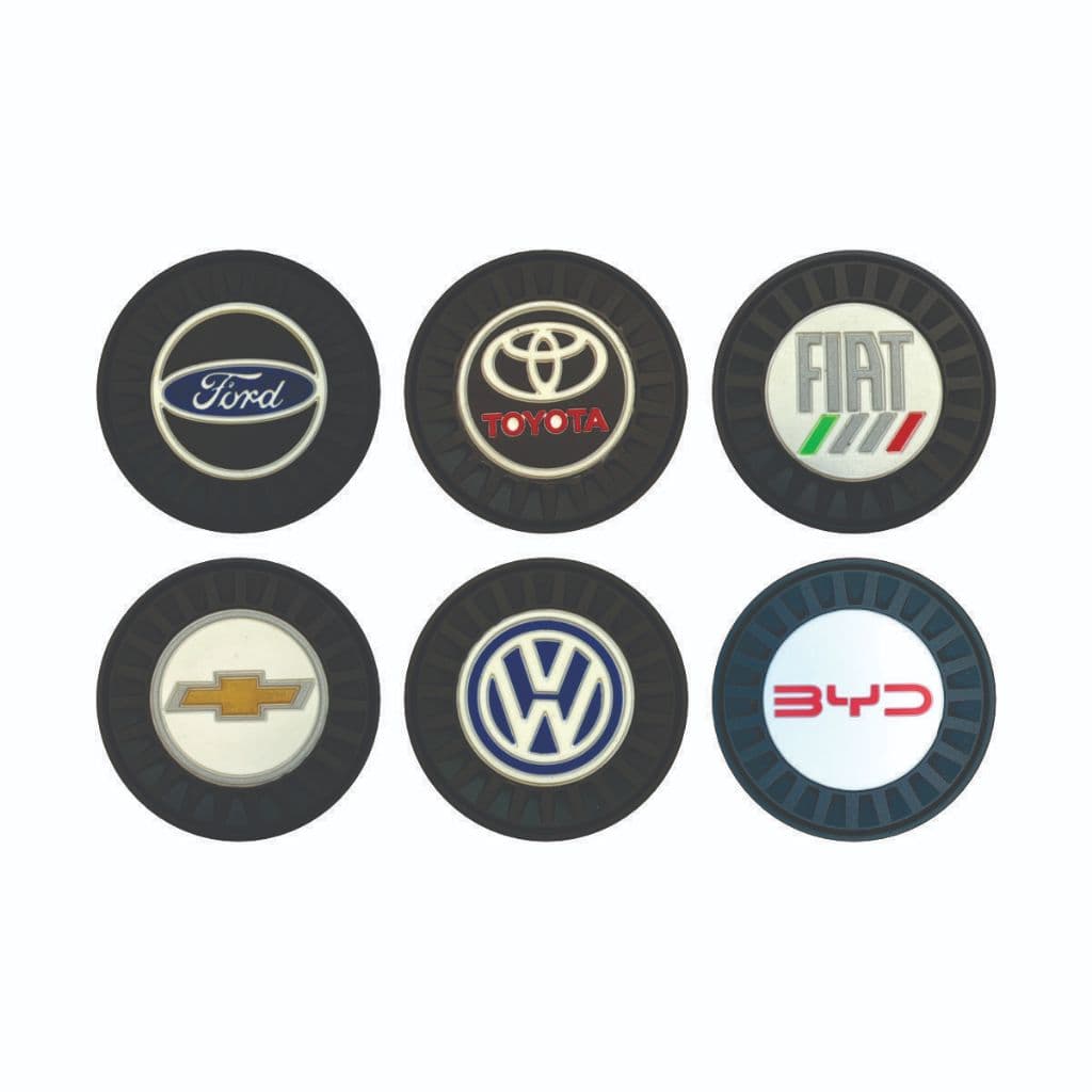 Kit 2 Porta Copos P/Console Carro Garrafas, Copos Luxo Moderno Resistente Toyota, Chevrolet, Fiat
