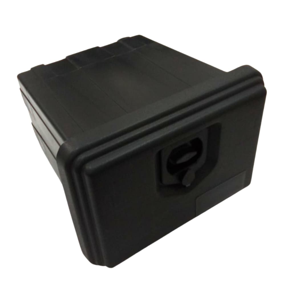 CAIXA FERRAMENTA CAMINHAO CARRETA 50 LITROS COM SUPORTE UNIVERSAL 500X360X480MM
