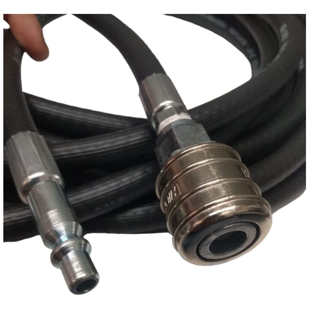 Mangueira Para Ferramentas Pneumática 10 Mts 5/16 Completa