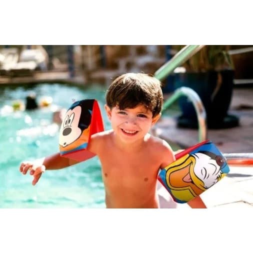 BOIA DE BRAÇO INFANTIL PERSONAGENS MENINO ATE 20kg BOIA PISCINA