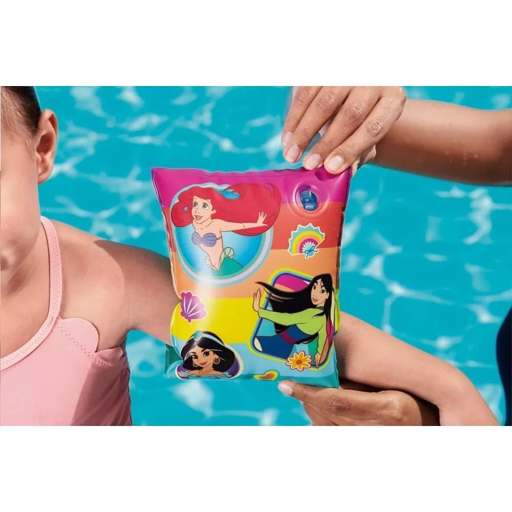 BOIA DE BRAÇO INFANTIL PERSONAGENS MENINA ATE 20kg BOIA PISCINA / PRAIA