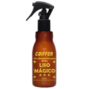 Leave-in Liso Mágico Coiffer 250ml Reduz o frizz