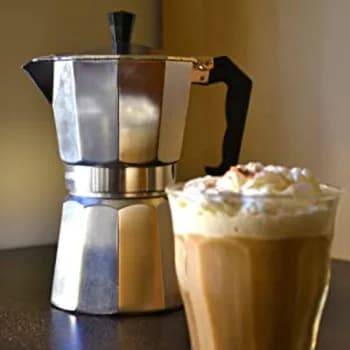 Cafeteira Italiana Moka Express Faz 9 Xícaras Café Aluminio