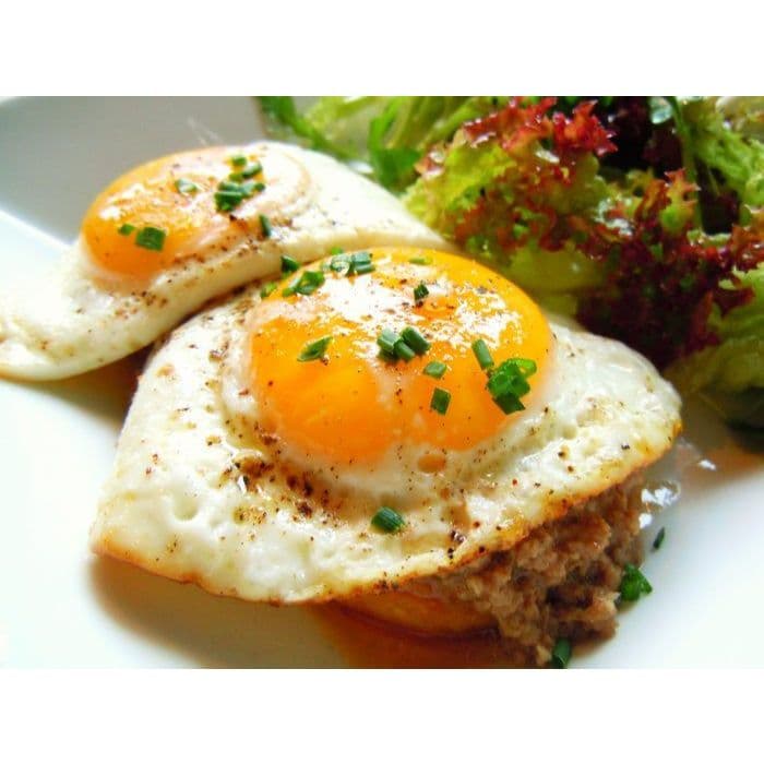 Frigideira 4 Em 1 Multiuso Com Divisórias Antiaderente Ovos Hamburgers - 1,5 Litros - Cereja
