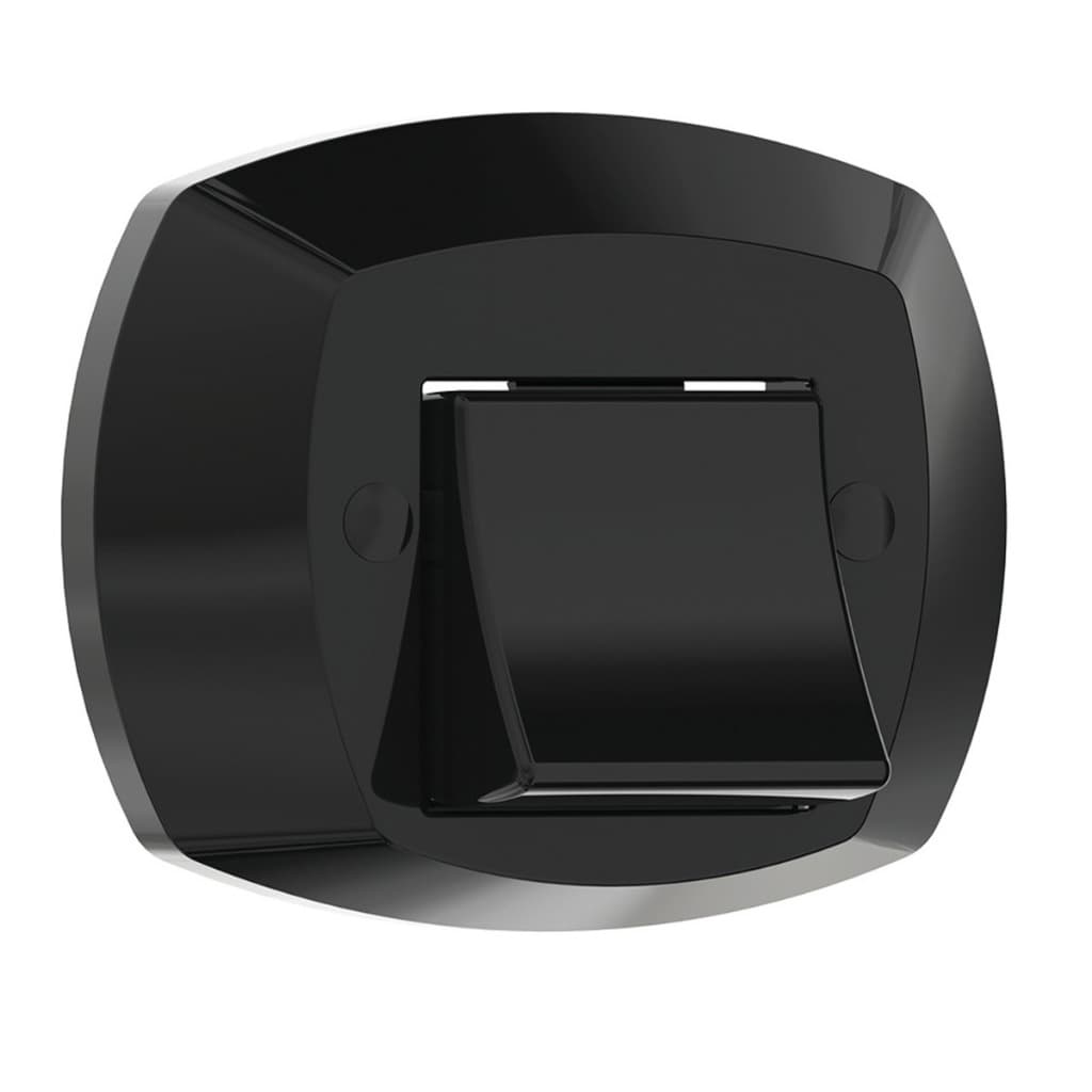 Acabamento Completo Abs Válvula Descarga Docol Censi Preto