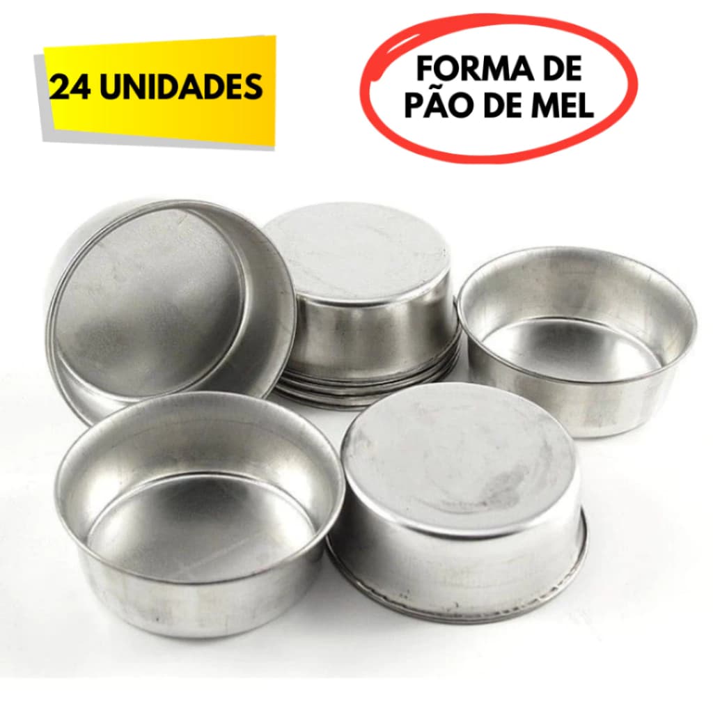 KIT 24 UNIDADES FORMA DE PÃO DE MEL – Nº 2 – EM FLANDRES