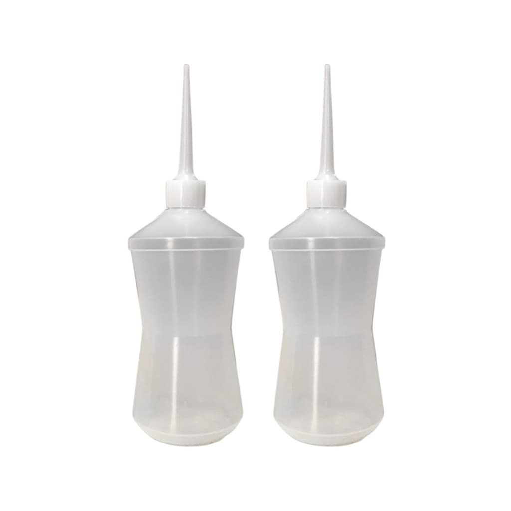 Kit 2 Almotolia Para Banho e Tosa Frasco Diluidor/Misturador c/ Bico Aplicador 500ml