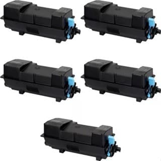 kit 5x Toner compativel Mp-601 Mp601 Mp601spf Mp501 Mp501spf 407823