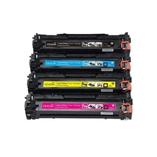 Toner compativel Ce320/21/22/23 Bk C Y M 128a