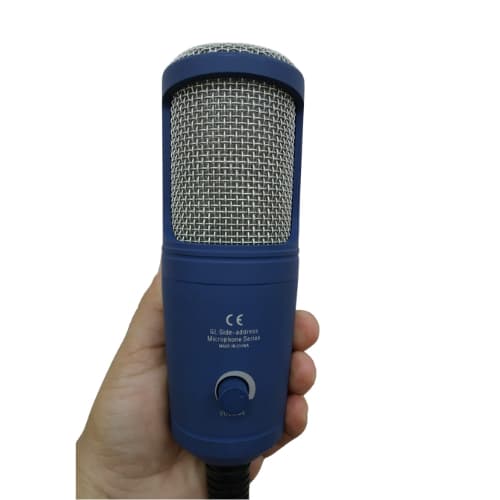 Microfone condensador GL-100 SIDE-ADDRESS