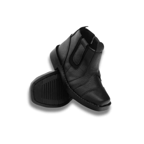 Bota Infantil Masculina - Couro Legítimo