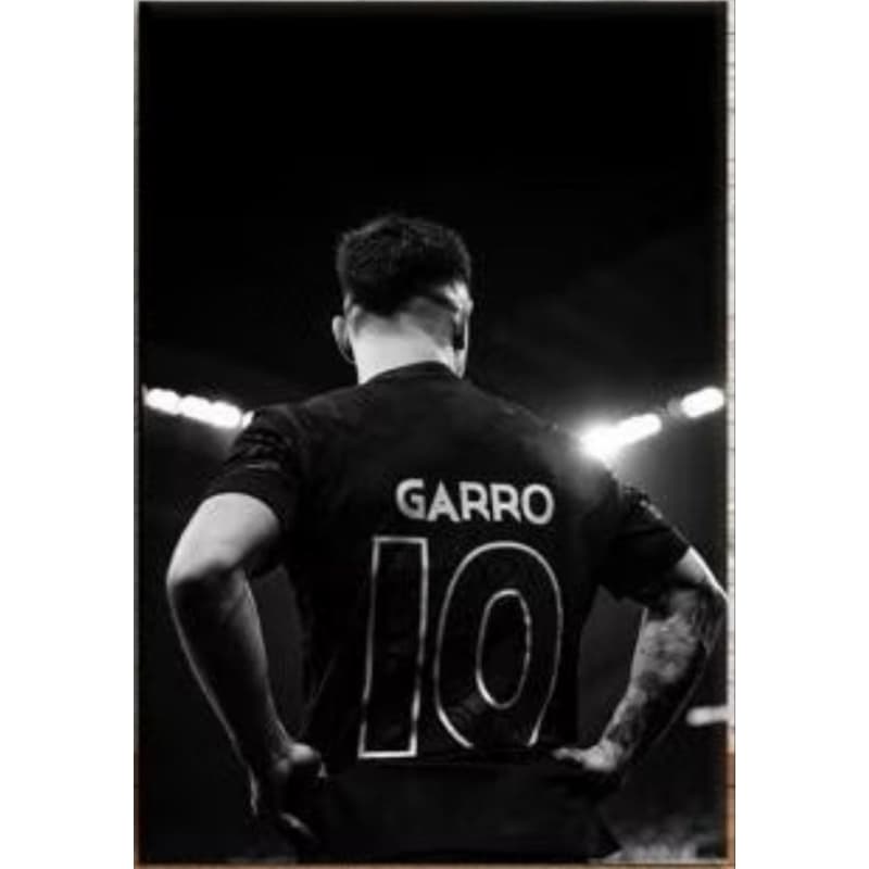 Quadro placa decorativa 30x20cm Rodrigo Garro Corinthians