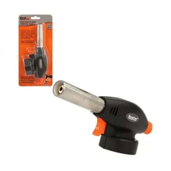 Maçarico À Gás Portátil Ignição Manual 360o Ia20 - Bestfer