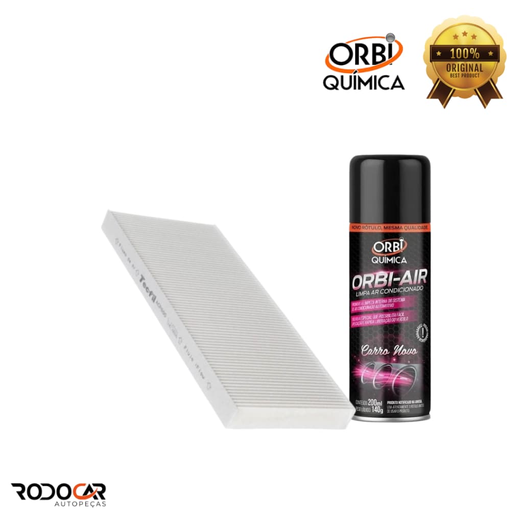 Kit Filtro de Ar Condicionado + Higienizador | Sprinter