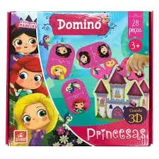 DOMINO PRINCESA BRINCADEIRA DE CRIANÇA
