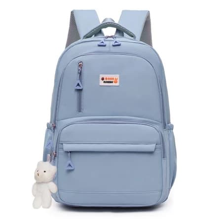 Mochila escola Feminina de nylon Impermeável