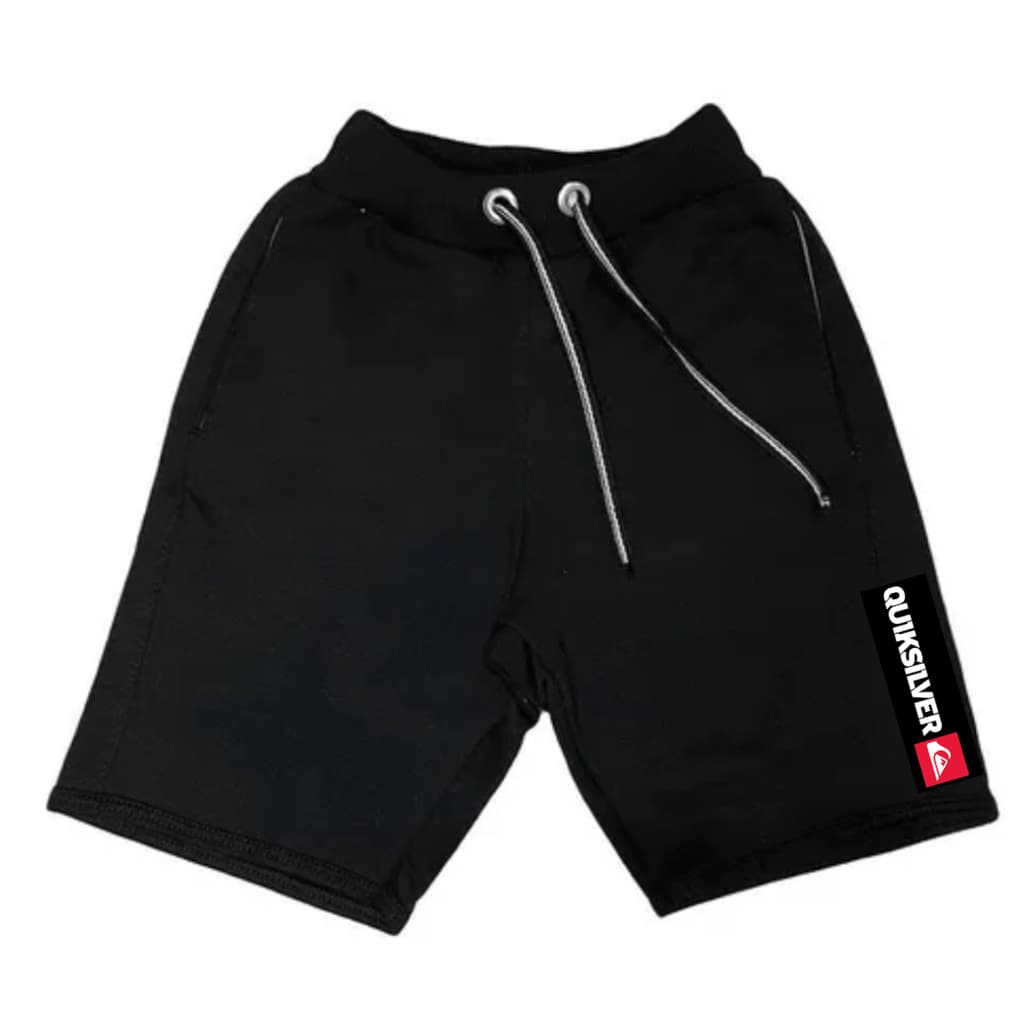 Bermuda Moletom personalizada Quiksilver Infanto Juvenil a mais Linda