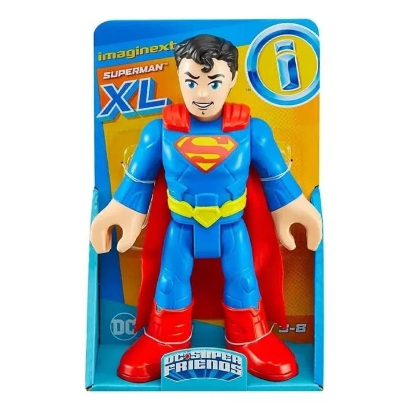 Boneco Imaginext Grande Dc Super Friends 25cm - Mattel