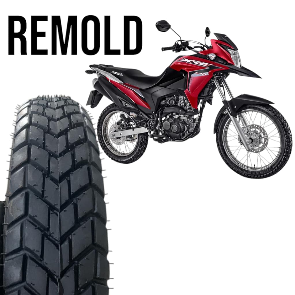 PNEU TRASEIRO MOTO 110/90-17 XRE190 BROS 125/150/160 CROSSER falcon400