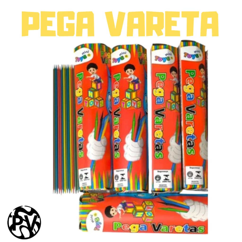 Jogos Pega Varetas Brinquedo divertido Varetas Coloridas