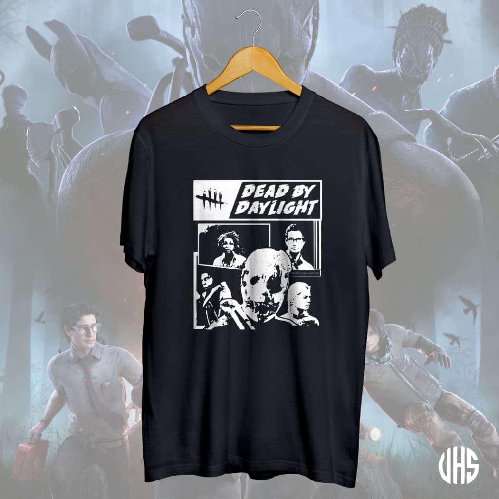Camisa Dead By Daylight Algodão Unissex