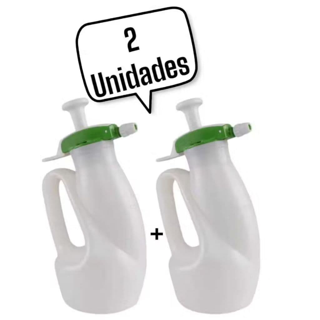 Pulverizador 1,25 Litros Guarany Compressão Profissional - 2 Unidades