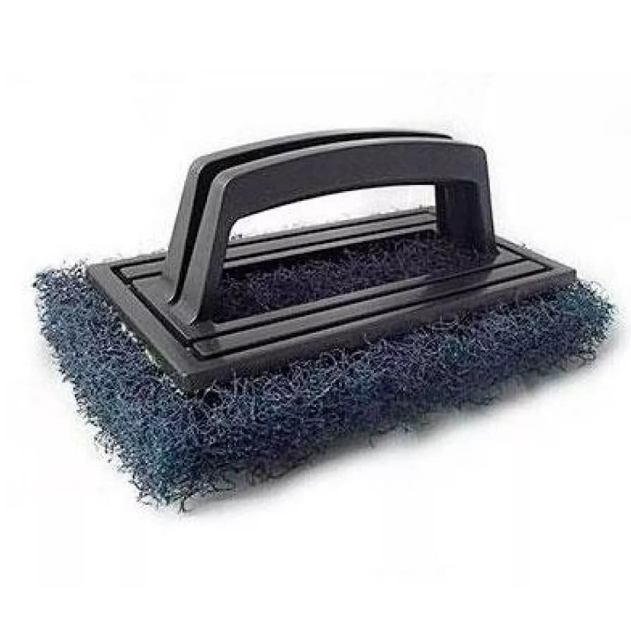 Limpa tudo Limpeza Pesada Abrasivo p/ Grelha e Chapa com Alça