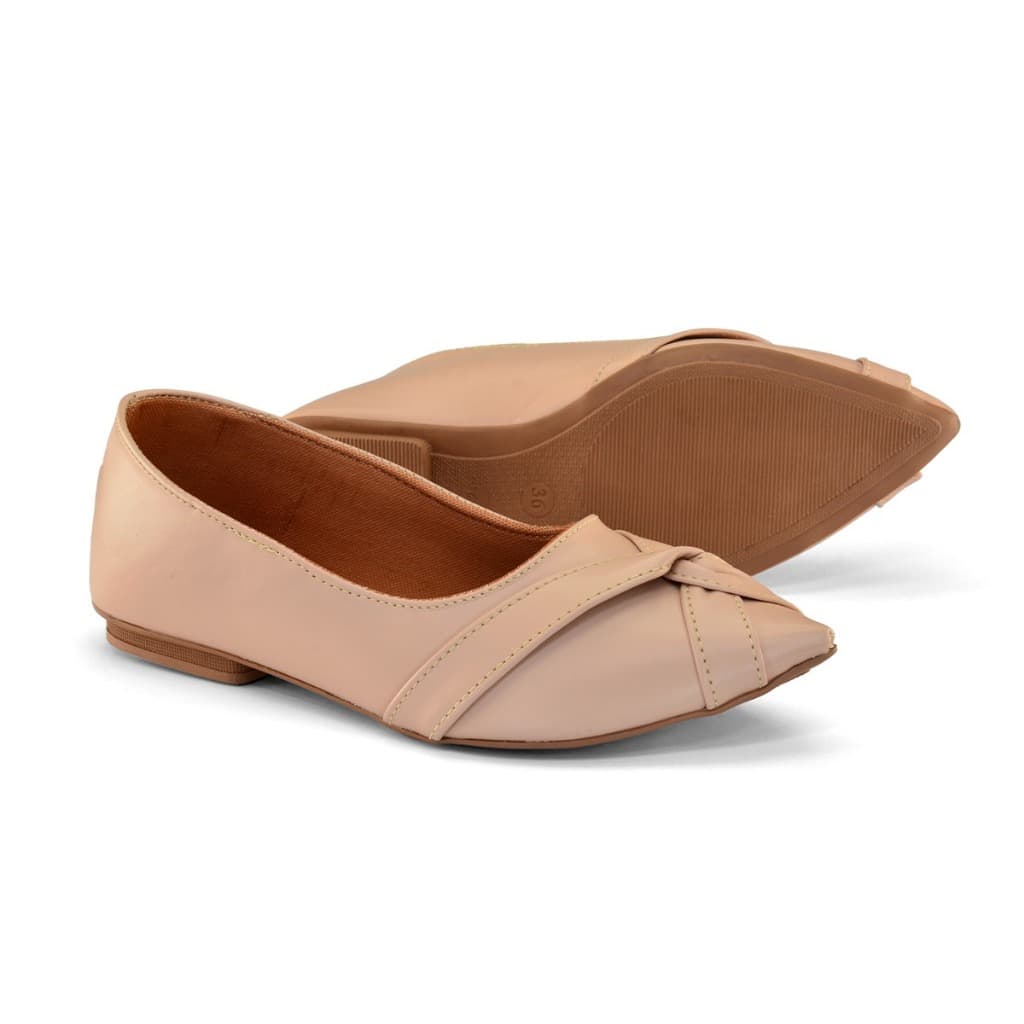 Sapato Feminino Mocassim bico fino Sapatilha feminina. È a opção perfeita para quem vive uma rotina agitada.