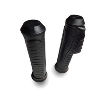 Manoplas De Cambio Moto Ergonômica Esportiva Confortável Ergométrico Contra Tendinite Punho