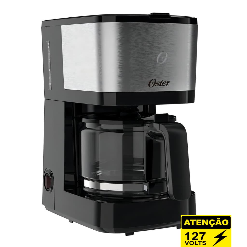 Cafeteira Elétrica Inox Oster Ocaf300 19 Xícaras 750ml 110v