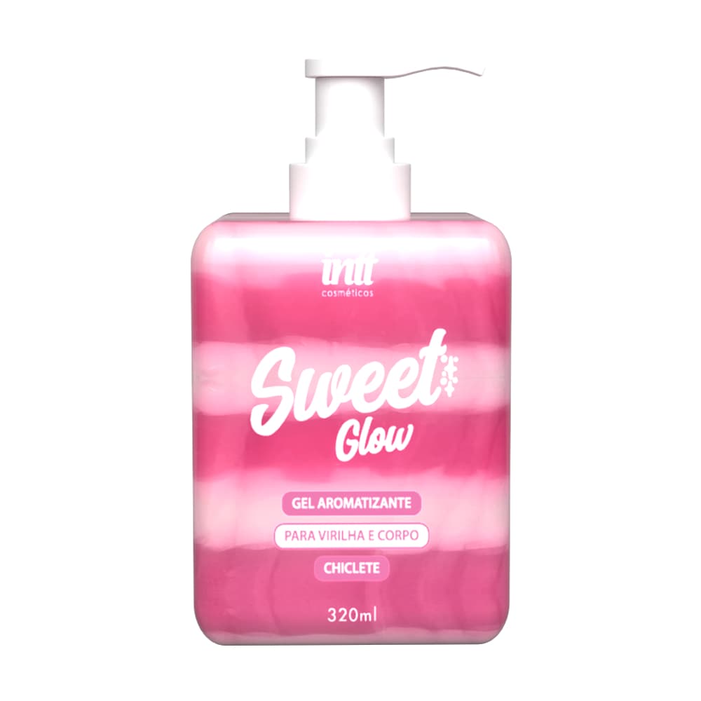 Sweet Girl Gel Aromatizante Hidratante Virilha E Corpo Com Creme