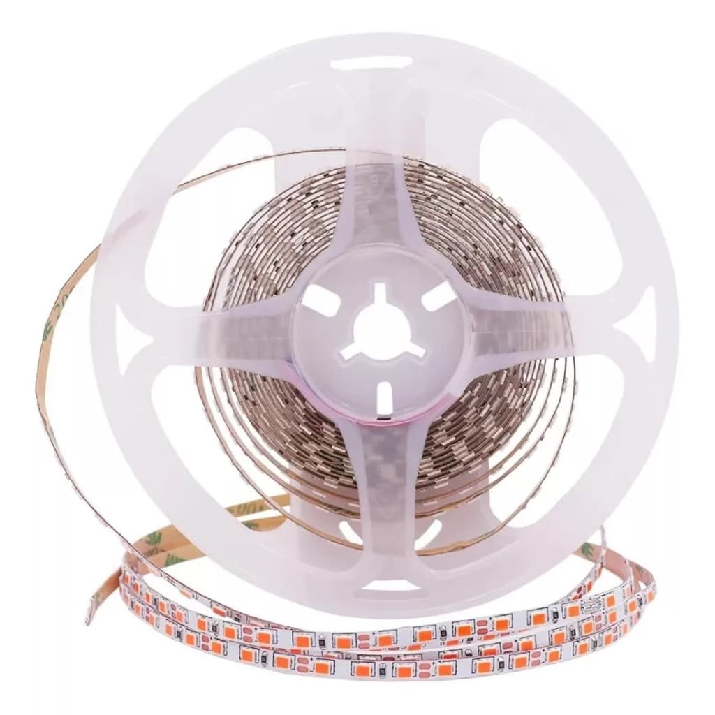 Fita Flexível Led 5m Pilhas Luz Branco Quente Branco Frio Adesiva Decoração De Casa Formatura