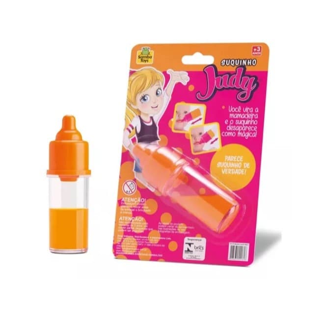 Mamadeira Magica Suquinho Judy Samba Toys Brinquedo Infantil Barato