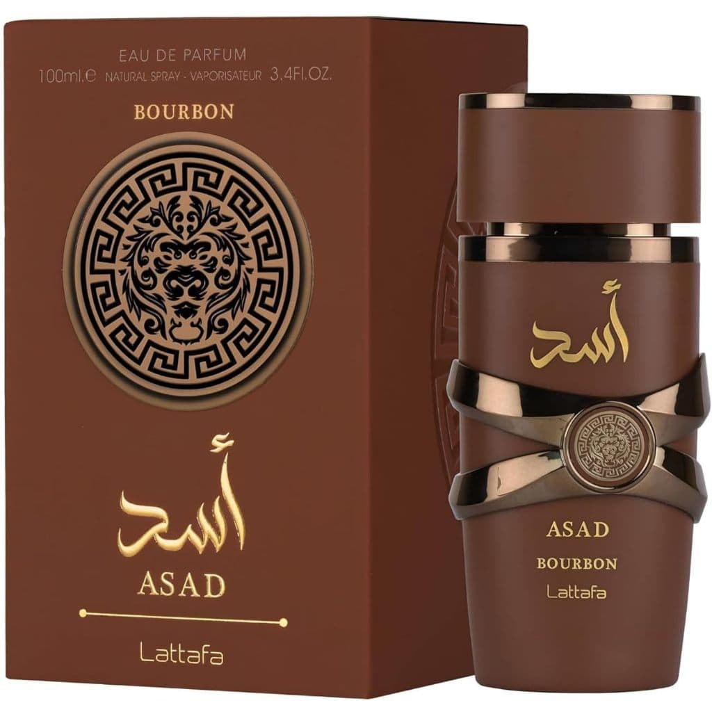 Perfume Lattafa - Asad Bourbon - Eau de Parfum - 100ml