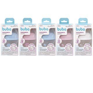 Mamadeira Easy Flow  Anticólica 120ml +0 Meses Da Buba