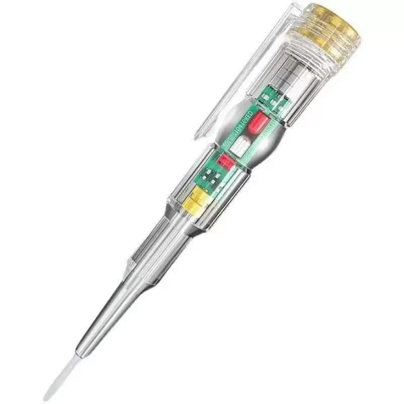 Caneta Detectora de Tensão Digital com Luz Indicadora | Testador de Voltagem para Eletricistas