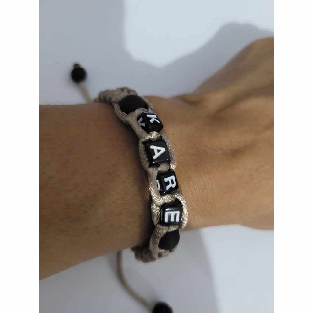 Pulseira Macramê