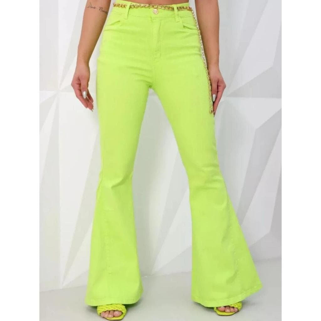 SM - Maxi Flaer Jeans - K650