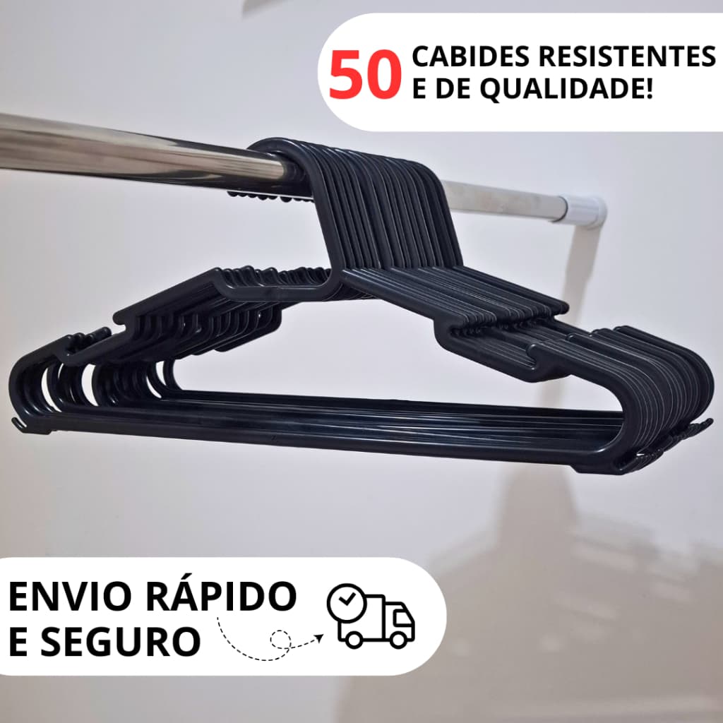 KIT CABIDE COMBATE PRETO REFORÇADO E RESISTENTE ATÉ 2KG ADULTO P/ JAQUETAS, CALÇAS, CAMISETAS,BLUSAS