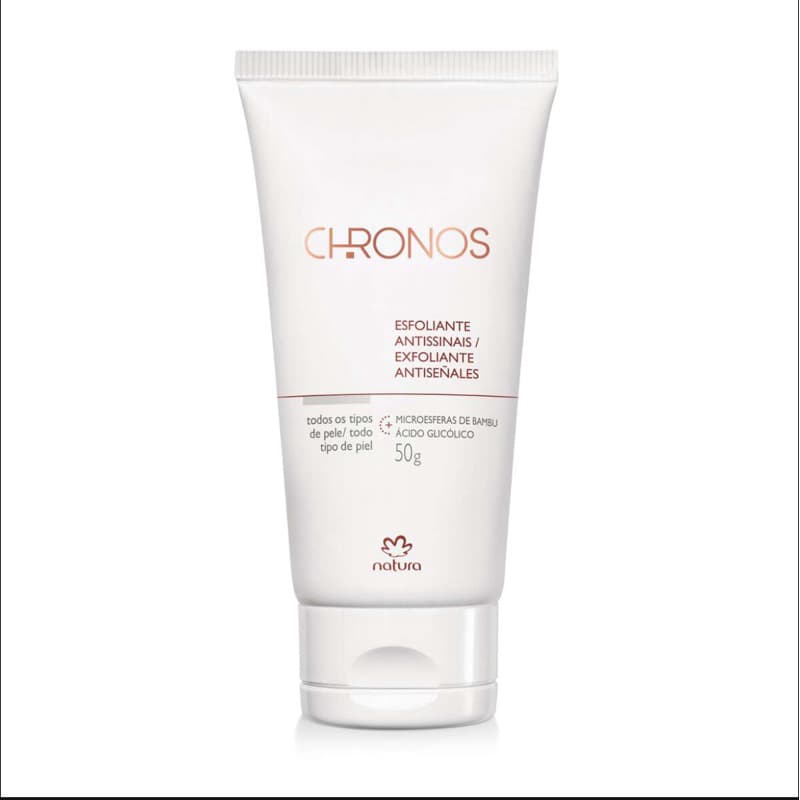 Chronos esfoliante facial natura 50g
