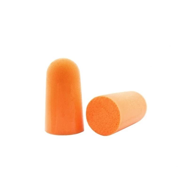 Kit 10 pares Protetor Auricular 3M 1100 Laranja
