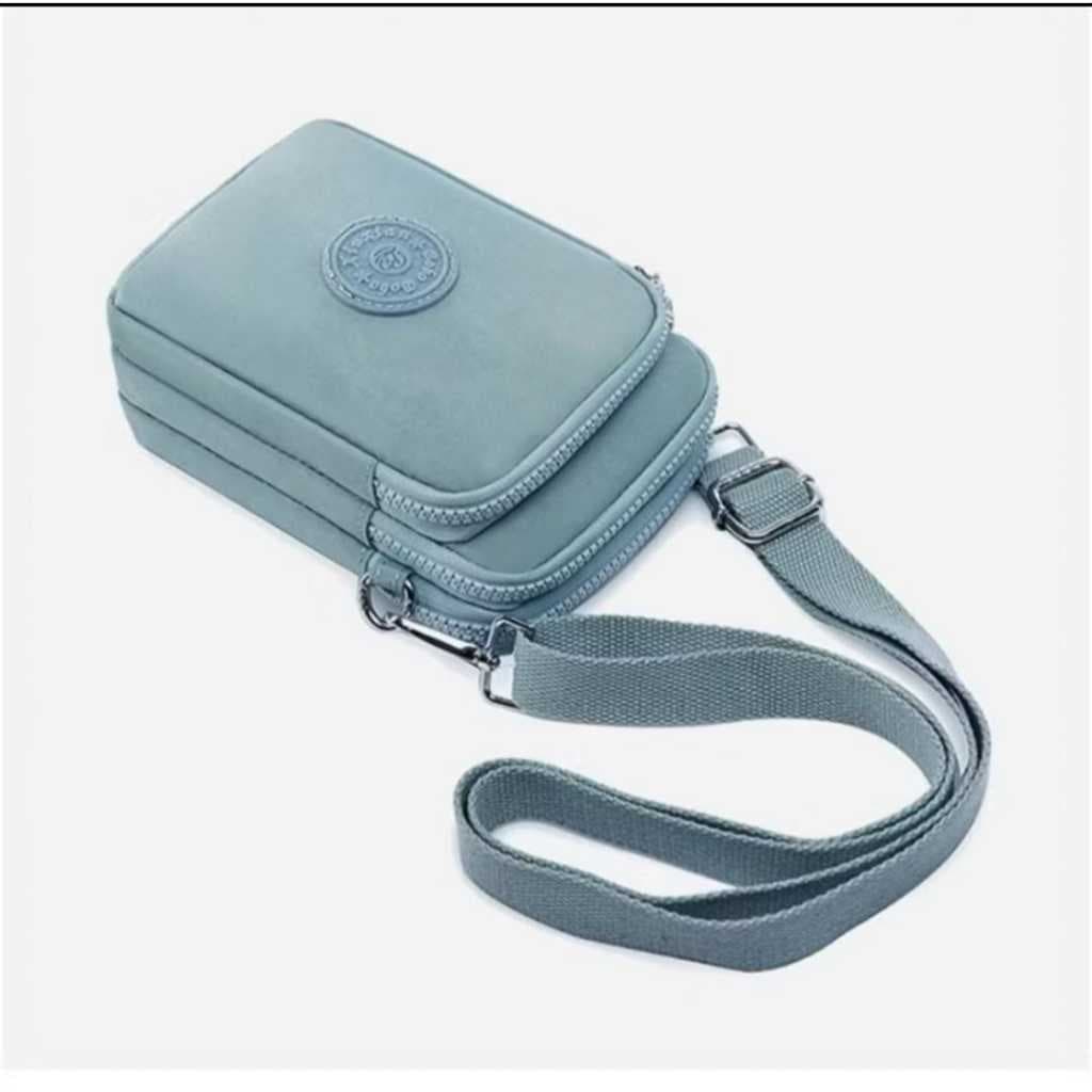 Bolsa Feminina Nylon Premium Shoulder Bag, impermeável, resistente e multiuso!