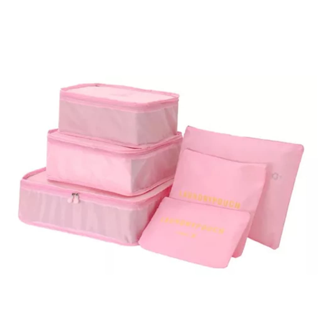 Kit Organizador 6 Peças - Organize Seu Espaço com Praticidade e Versatilidade